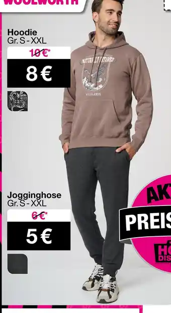 Woolworth Escape hoodie Angebot