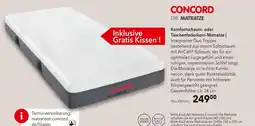Matratzen Concord Concord komfortschaum- oder taschenfederkern-matratze Angebot