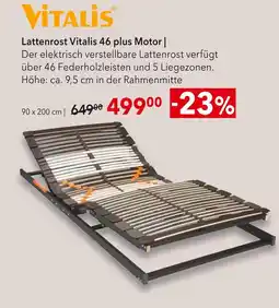 Matratzen Concord Vitalis lattenrost vitalis 46 plus motor Angebot