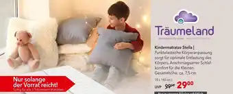 Matratzen Concord Träumeland kindermatratze stella Angebot