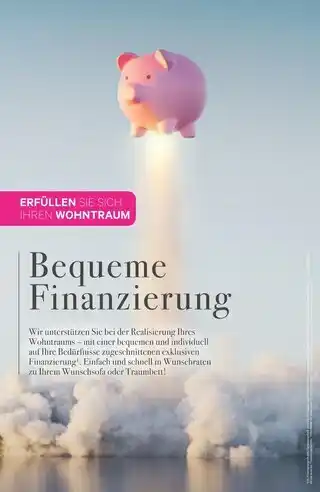 Kabs Polsterwelt Bequeme finanzierung Angebot