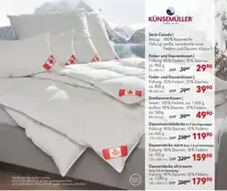 Matratzen Concord Künsemüller serie canada Angebot