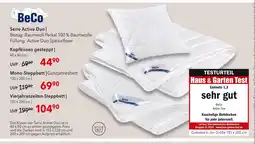 Matratzen Concord Beco serie active duo Angebot