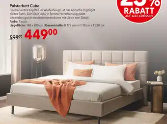 Matratzen Concord Nisco polsterbett cube Angebot