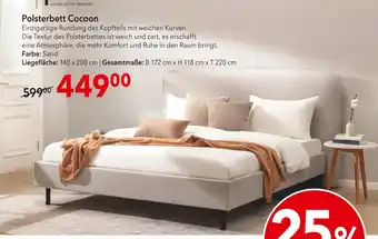 Matratzen Concord Nisco polsterbett cocoon Angebot
