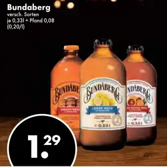 Trink und Spare Bundaberg 0,33L Angebot