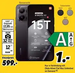 MEDIMAX Xiaomi 15T (256GB) Angebot