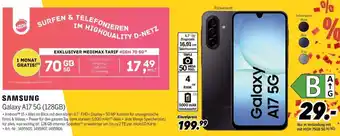 MEDIMAX SAMSUNG Galaxy A17 5G (128GB) Angebot