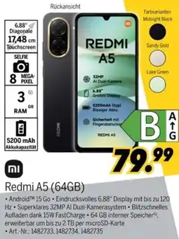 MEDIMAX Redmi A5 (64GB) Angebot