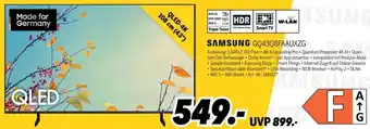MEDIMAX SAMSUNG GQ43Q8FAAUXZG Angebot