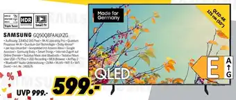 MEDIMAX SAMSUNG GQ50Q8FAAUXZG Angebot