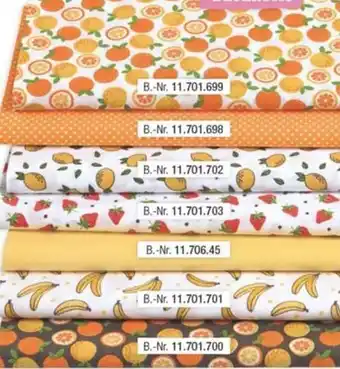 Buttinette Patchwork- und Quiltpaket Früchte Angebot