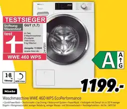 MEDIMAX Miele Waschmaschine WWE 460 WPS EcoPerformance Angebot