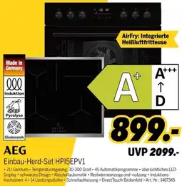 MEDIMAX AEG Einbau-Herd-Set HP15EPV1 Angebot