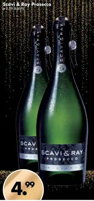 Trink und Spare Scavi & Ray Prosecco 0,75L Angebot