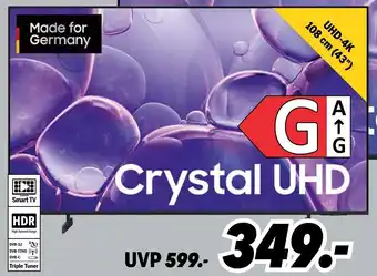 MEDIMAX SAMSUNG GU43U8099F Angebot
