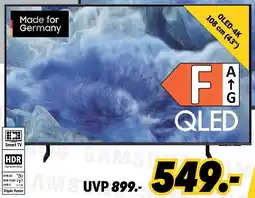 MEDIMAX SAMSUNG GQ43Q8F Angebot