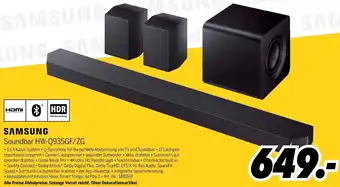 MEDIMAX SAMSUNG Soundbar HW-Q935GF/ZG Angebot