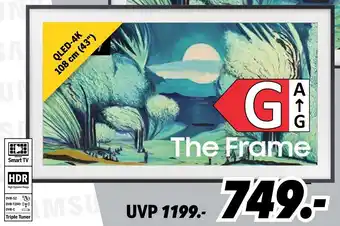 MEDIMAX SAMSUNG GQ43LS03FA Angebot