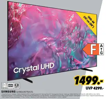 MEDIMAX SAMSUNG GU98DU9079UXZG Angebot