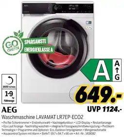 MEDIMAX AEG Waschmaschine LAVAMAT LR7EP-ECO2 Angebot