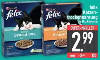 E-Center felix Katzentrockennahrung Angebot