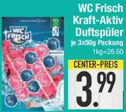 E-Center WC Frisch Kraft-Aktiv Duftspüler Angebot