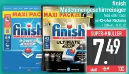 E-Center finish Maschinengeschirrreiniger Angebot