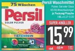 E-Center Persil Waschmittel Angebot