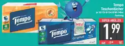 E-Center Tempo Taschentücher Angebot
