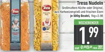 E-Center Tress Nudeln Angebot