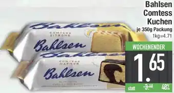 E-Center Bahlsen Comtess Kuchen Angebot