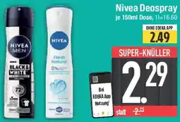 E-Center Nivea Deospray Angebot