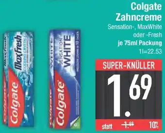 E-Center Colgate Zahncreme Angebot