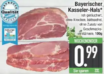 E-Center Bayerischer Kasseler-Hals Angebot