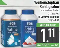E-Center Weihenstephan Schlagrahm Angebot