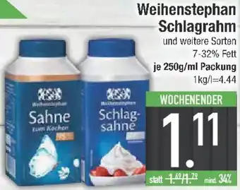 E-Center Weihenstephan Schlagrahm Angebot