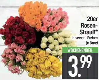 E-Center 20er Rosen Strauß Angebot