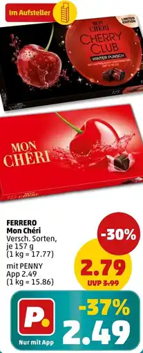 PENNY FERRERO Mon Chéri Angebot