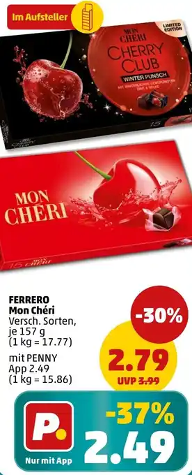 PENNY FERRERO Mon Chéri Angebot