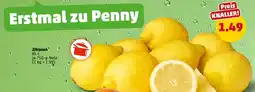 PENNY Zitronen Angebot