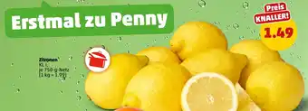 PENNY Zitronen Angebot