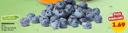 PENNY Marktliebe Heidelbeeren Angebot