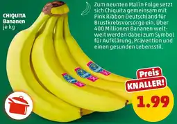 PENNY CHIQUITA Bananen Angebot