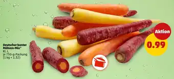 PENNY Deutscher bunter Möhren-Mix Angebot