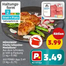 PENNY MÜHLENHOF Frische Schweine- Medaillons Angebot