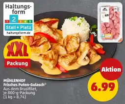 PENNY MÜHLENHOF Frisches Puten-Gulasch Angebot