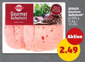 PENNY BERGER Gourmet Aufschnitt Angebot