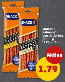 PENNY SNACK IT Kabanos Angebot