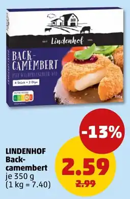 PENNY LINDENHOF Backcamembert Angebot